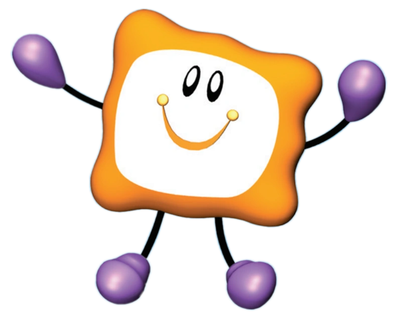 V.Pal, the V.smile's mascot